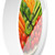 Harvest Garden Platter - Wall Clock