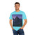 Twilight Mountain Veil - Unisex Garment-Dyed T-shirt