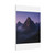 Twilight Mountain Veil - Matte Canvas, Stretched, 1.25"