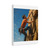 Mountain Climb Ascent - Matte Canvas, Stretched, 1.25"