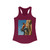 Mountain Climb Ascent - Women's Ideal Racerback Tank Mountain Climb Ascent - Women's Ideal Racerback Tank