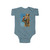 Mountain Climb Ascent - Infant Fine Jersey Bodysuit