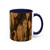 Mountain Climb Ascent - Accent Coffee Mug (11, 15oz)