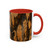 Mountain Climb Ascent - Accent Coffee Mug (11, 15oz)