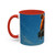 Mountain Climb Ascent - Accent Coffee Mug (11, 15oz)
