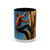 Mountain Climb Ascent - Accent Coffee Mug (11, 15oz)