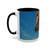 Mountain Climb Ascent - Accent Coffee Mug (11, 15oz)