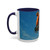Mountain Climb Ascent - Accent Coffee Mug (11, 15oz)