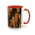 Mountain Climb Ascent - Accent Coffee Mug (11, 15oz)
