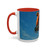 Mountain Climb Ascent - Accent Coffee Mug (11, 15oz)