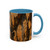 Mountain Climb Ascent - Accent Coffee Mug (11, 15oz)
