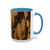 Mountain Climb Ascent - Accent Coffee Mug (11, 15oz)
