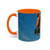 Mountain Climb Ascent - Accent Coffee Mug (11, 15oz)