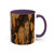 Mountain Climb Ascent - Accent Coffee Mug (11, 15oz)