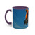 Mountain Climb Ascent - Accent Coffee Mug (11, 15oz)