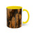 Mountain Climb Ascent - Accent Coffee Mug (11, 15oz)