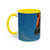 Mountain Climb Ascent - Accent Coffee Mug (11, 15oz)