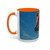 Mountain Climb Ascent - Accent Coffee Mug (11, 15oz)