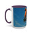 Mountain Climb Ascent - Accent Coffee Mug (11, 15oz)
