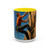 Mountain Climb Ascent - Accent Coffee Mug (11, 15oz)