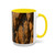 Mountain Climb Ascent - Accent Coffee Mug (11, 15oz)