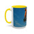Mountain Climb Ascent - Accent Coffee Mug (11, 15oz)
