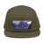 Twilight Mountain Veil - 5 Panel Cap (Embroidery)