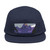Twilight Mountain Veil - 5 Panel Cap (Embroidery)
