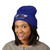 Twilight Mountain Veil - Classic Cuffed Beanie (Embroidery)