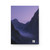 Twilight Mountain Veil - Hardcover Journal Matte