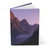 Twilight Mountain Veil - Hardcover Journal Matte
