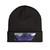 Twilight Mountain Veil - Knit Beanie (Embroidery)