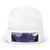 Twilight Mountain Veil - Knit Beanie (Embroidery)