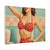 Pin-Up Paradise - Matte Canvas, Stretched, 1.25"