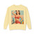 Pin-Up Paradise - Unisex Lightweight Crewneck Sweatshirt