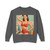 Pin-Up Paradise - Unisex Lightweight Crewneck Sweatshirt