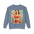 Pin-Up Paradise - Unisex Lightweight Crewneck Sweatshirt