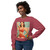 Pin-Up Paradise - Unisex Lightweight Crewneck Sweatshirt