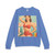 Pin-Up Paradise - Unisex French Terry Raglan Crewneck