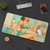 Pin-Up Paradise - Desk Mat