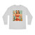 Pin-Up Paradise - Long Sleeve Crewneck Tee Pin-Up Paradise - Long Sleeve Crewneck Tee