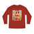 Pin-Up Paradise - Long Sleeve Crewneck Tee Pin-Up Paradise - Long Sleeve Crewneck Tee