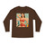 Pin-Up Paradise - Long Sleeve Crewneck Tee Pin-Up Paradise - Long Sleeve Crewneck Tee