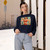Pin-Up Paradise - Women's Cropped Fleece Pullover