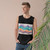 Liquid Wave Flow - Unisex Barnard Tank  Liquid Wave Flow - Unisex Barnard Tank