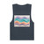 Liquid Wave Flow - Unisex Barnard Tank  Liquid Wave Flow - Unisex Barnard Tank