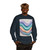 Liquid Wave Flow - Unisex Crew Neck Sweatshirt Liquid Wave Flow - Unisex Crew Neck Sweatshirt
