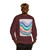Liquid Wave Flow - Unisex Crew Neck Sweatshirt Liquid Wave Flow - Unisex Crew Neck Sweatshirt
