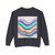Liquid Wave Flow - Unisex Lightweight Crewneck Sweatshirt Liquid Wave Flow - Unisex Lightweight Crewneck Sweatshirt