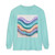 Liquid Wave Flow - Unisex Garment-dyed Long Sleeve T-Shirt Liquid Wave Flow - Unisex Garment-dyed Long Sleeve T-Shirt